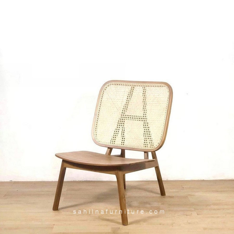 rattan lounge chair outdoor