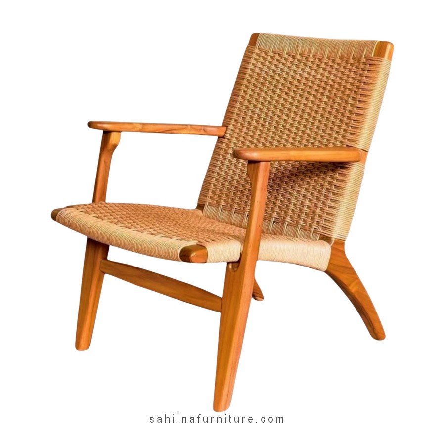 hans j wegner lounge chair