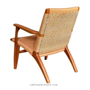 hans j wegner lounge chair