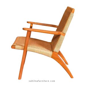 hans j wegner lounge chair