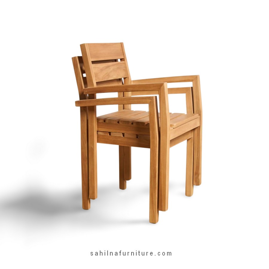 outdoor stacking chair