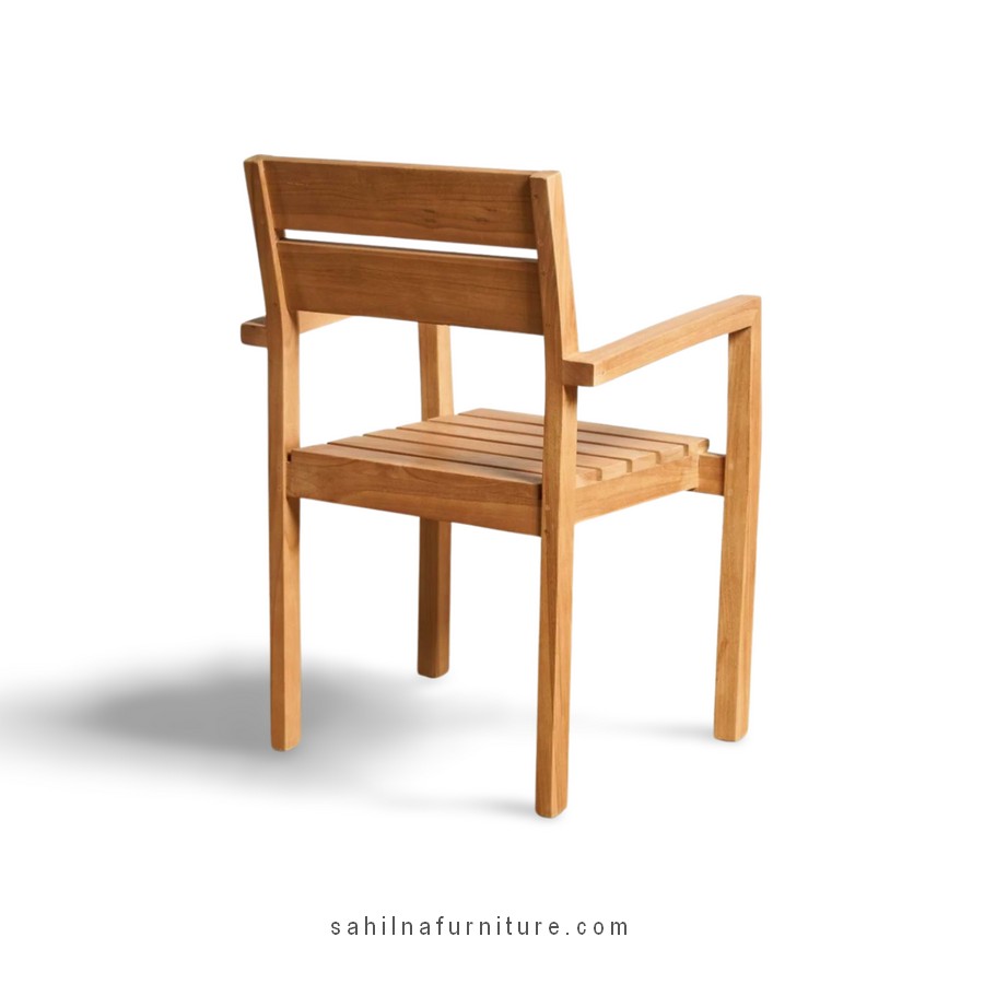 outdoor stacking chair