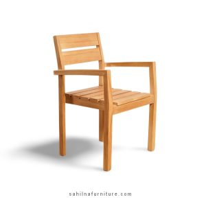outdoor stacking chair