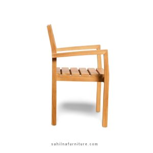 outdoor stacking chair