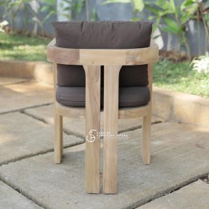 teak dining armchair