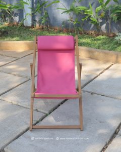 teak folding beach chair
