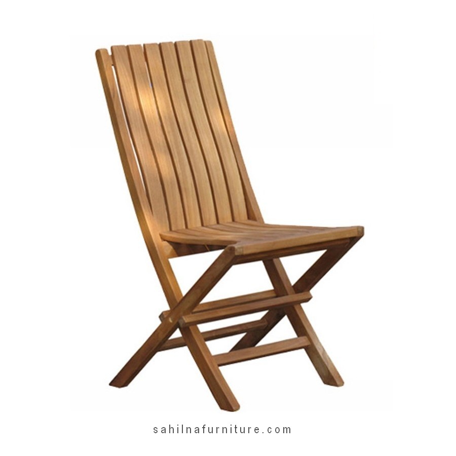 teak patio folding chair