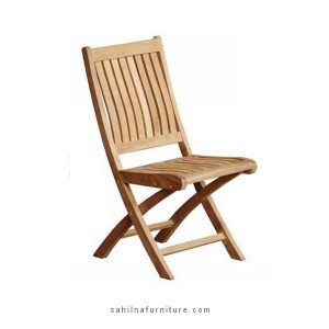 teak patio folding chair