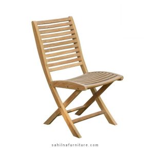 teak patio folding chair