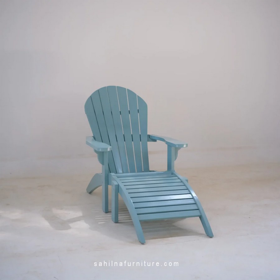 turquoise adirondack chairs