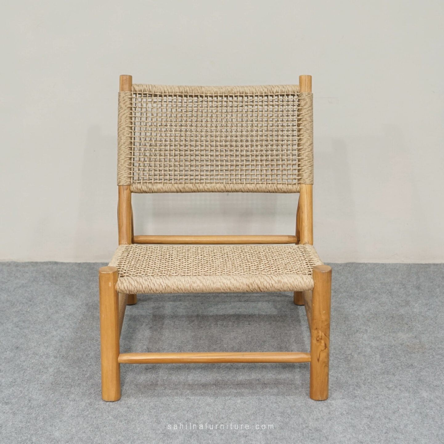 Wooden easy Chair