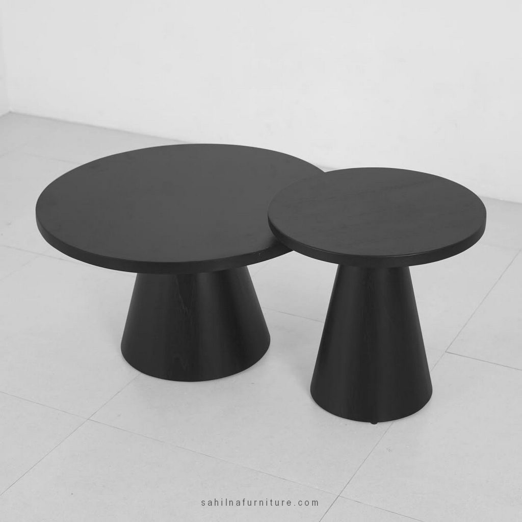solid wood coffee table