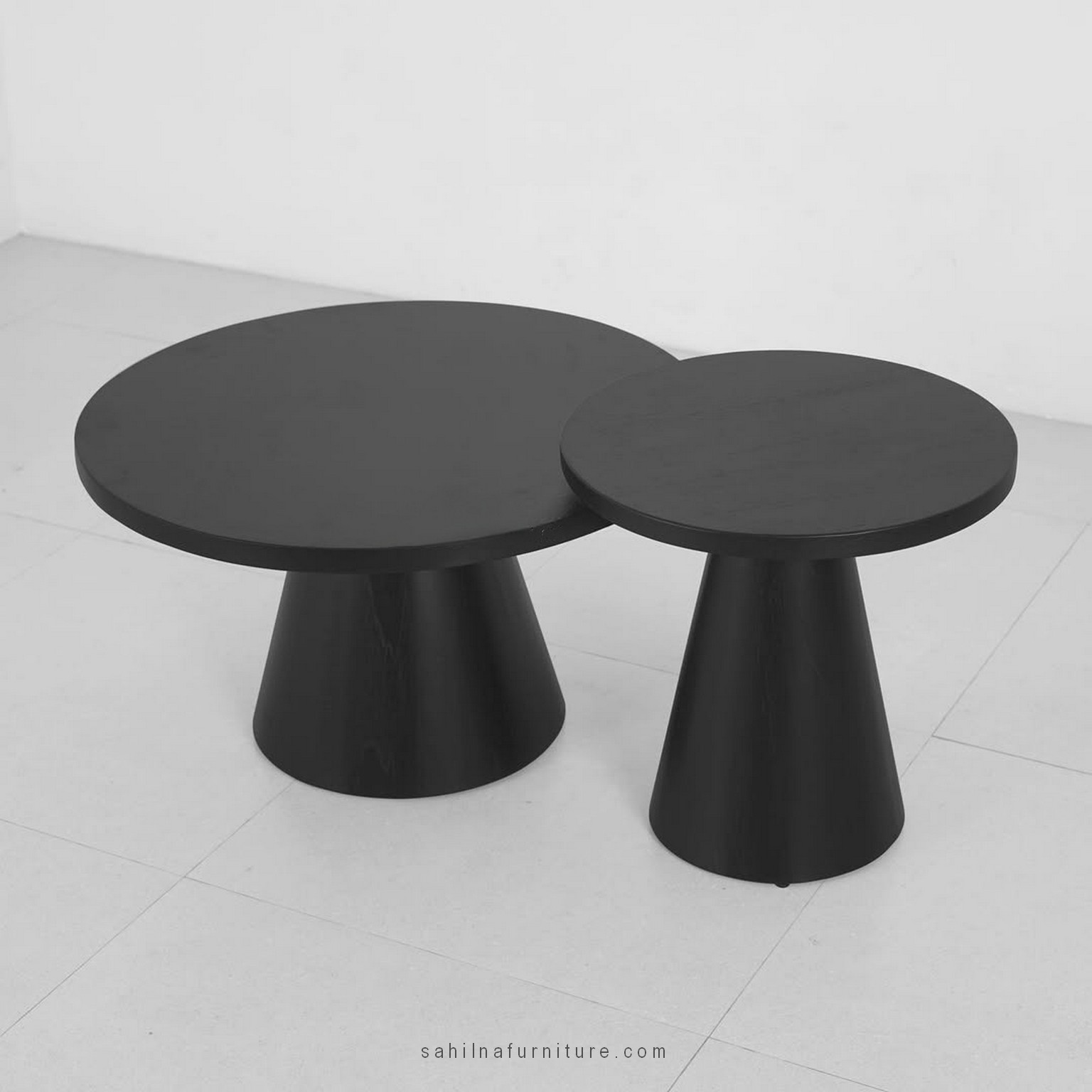 solid wood coffee table