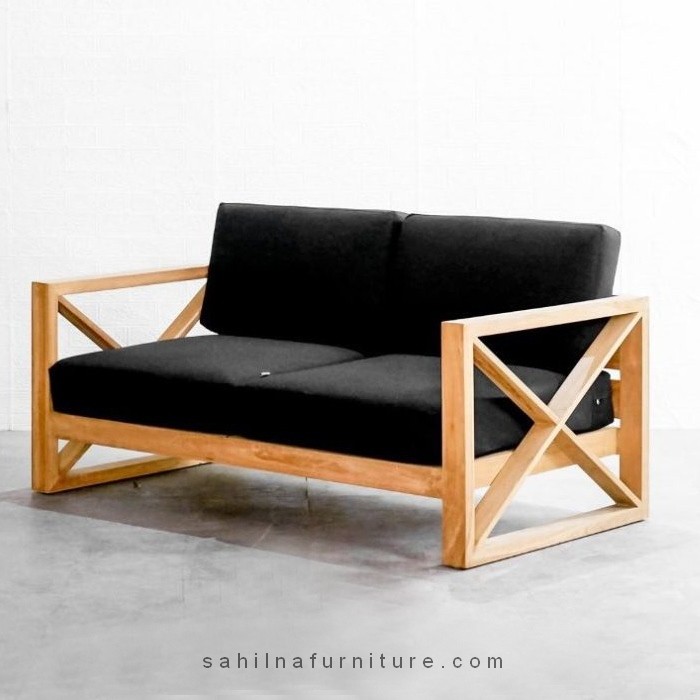teak garden sofa