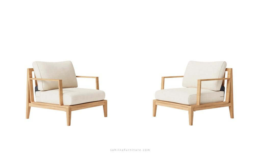 teak garden chair conversation set